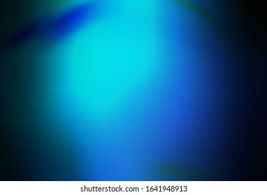 Light Blue, Green vector abstract blurred background. Abstract colorful illustration with gradient. Completely new design for your business.