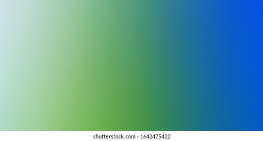 Light Blue, Green vector abstract blurred background. Abstract colorful illustration with gradient. Elegant background for websites.