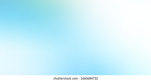 Light Blue  Green vector abstract bright template  Elegant bright illustration and gradient  Background for ui designers 