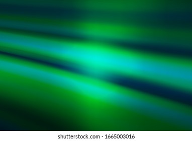 Light Blue, Green vector abstract bright texture. Shining colorful illustration in smart style. Background for designs.
