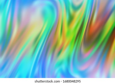 Light Blue, Green vector abstract blurred background. Colorful abstract illustration with gradient. Elegant background for a brand book.