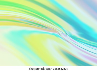 Light Blue, Green vector abstract blurred background. A completely new colored illustration in blur style. Background for designs.