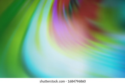 Color azul claro, textura abstracta vectorial de color claro. Ilustración creativa en estilo de medio tono con degradado. Antecedentes elegantes para un libro de marca.