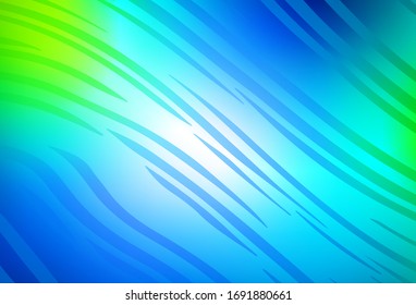 Color azul claro, textura abstracta vectorial de color claro. Ilustración abstracta colorida con degradado. Fondo para un teléfono móvil.