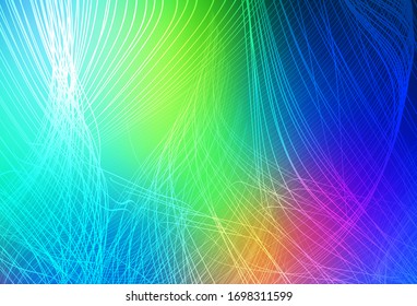 Light Blue, Green vector abstract layout. Abstract colorful illustration with gradient. Blurred design for your web site.