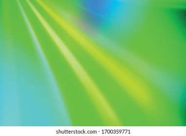 Light Blue, Green vector abstract blurred background. Modern abstract illustration with gradient. Completely new design for your business.