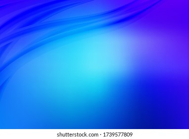 Diseño abstracto vectorial claro azul, verde. Ilustración abstracta brillante con diseño gradiente. Fondo para un teléfono móvil.