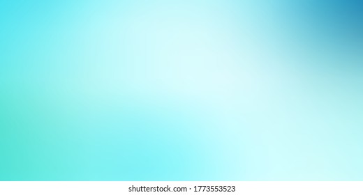 Light Blue, Green vector abstract background. Abstract colorful illustration with gradient. New design for applications.