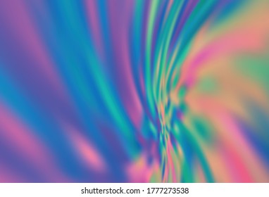 Light Blue, Green vector abstract blurred layout. Creative illustration in halftone style with gradient. New way of your design.