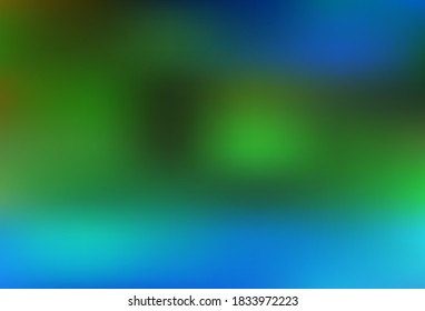 Azul claro, Verde vectorial abstracto patrón brillante. Ilustración abstracta brillante con diseño gradiente. Diseño inteligente para su trabajo.