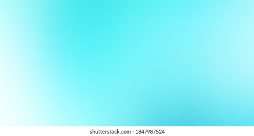 Light Blue, Green vector abstract bright pattern. Colorful abstract illustration with gradient. New design for applications.