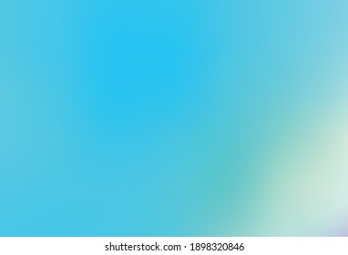 Azul claro, Verde vectorial abstracto textura brillante. Ilustración abstracta brillante con diseño gradiente. Fondo para un teléfono móvil.