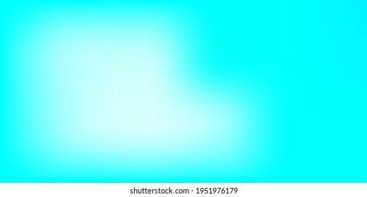 Light Blue, Green vector abstract blur texture. Colorful gradient abstract illustration in blur style. Your business gesign.