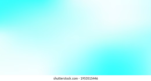 Light blue, green vector abstract blur background. Abstract colorful illustration with blur gradient. Your business gesign.