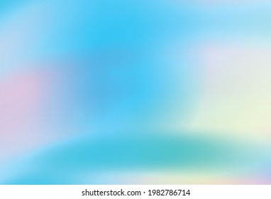 Light Blue, Green vector abstract layout. New colored illustration in blur style with gradient. Smart design for your work.