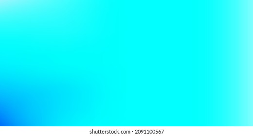 Light blue, green vector abstract blur drawing. Blur colorful illustration in brand new style. Background for web designers.