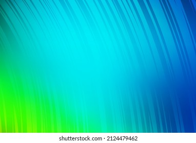 Diseño abstracto de vectores de luz azul, verde y borroso. Ilustración abstracta brillante con diseño gradiente. Nuevo estilo para el diseño de su negocio.