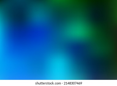 Light Blue, Green vector abstract background. An elegant bright illustration with gradient. Brand new design for your business.