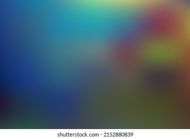 Light Blue, Green vector abstract blurred background. Colorful illustration in blurry style with gradient. Design for your web site.