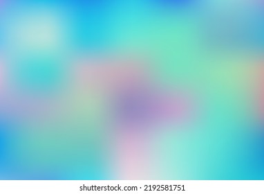 Light Blue, Green vector abstract template. An elegant bright illustration with gradient. Best blurred design for your business.