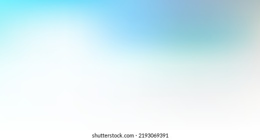 Light blue  green vector abstract blur backdrop  Colorful abstract illustration and blur gradient  Landing pages design 