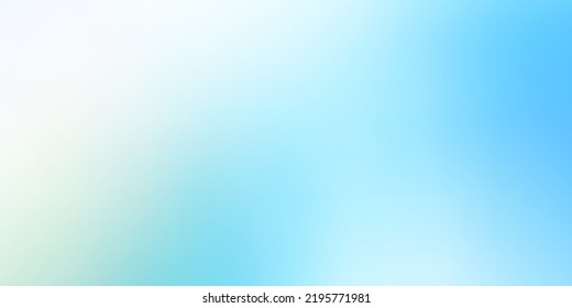 Light Blue, Green vector abstract blurred background. Abstract colorful illustration with gradient. Background for cell phones.