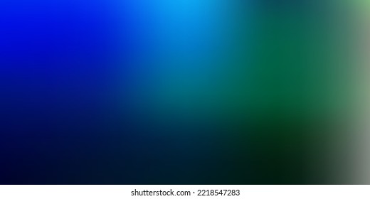 Light blue, green vector abstract blur background. Blur colorful illustration in brand new style. Your business gesign.