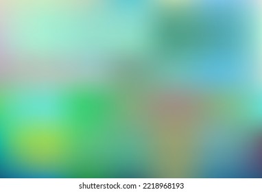 Light Blue, Green vector abstract blurred pattern. Modern abstract illustration with gradient. Simple design for your business.