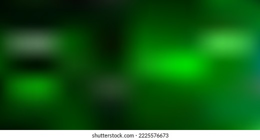 Hellblauer, grüner, abstrakter, abstrakter unscharfer Hintergrund. Abstrakte farbige Illustration mit unscharfem Farbverlauf. Multifunktionsfähiges App-Design.