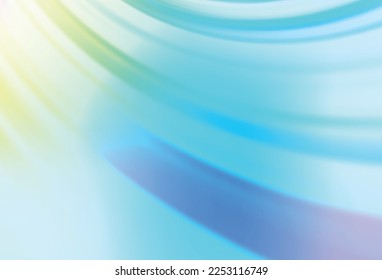Light Blue, Green vector abstract bright texture. Abstract colorful illustration with gradient. Background for a cell phone.