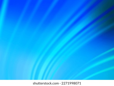 Light Blue, Green vector abstract blurred background. Colorful illustration in abstract style with gradient. Brand new style for your business design.