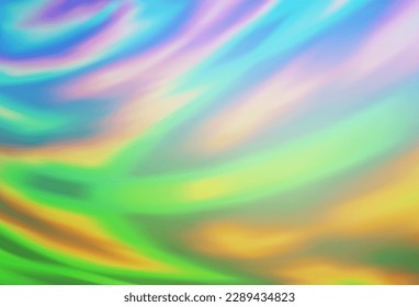 Light Blue, Green vector abstract bright template. An elegant bright illustration with gradient. Completely new design for your business.