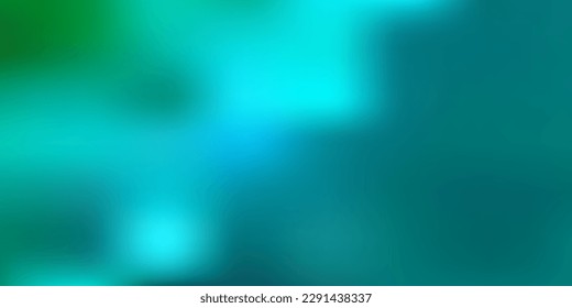 Light blue, green vector abstract blur texture. Abstract colorful illustration with blur gradient. Background for mobile phones.