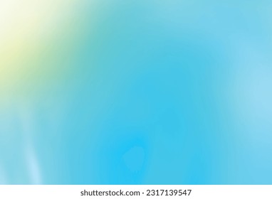 Light Blue, Green vector abstract blurred layout. Shining colorful illustration in smart style. Blurred design for your web site.