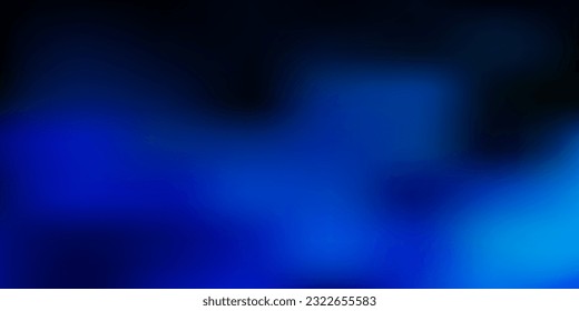 Light blue, green vector abstract blur drawing. Colorful gradient abstract illustration in blur style. Multipurpose app design.