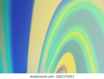 Light Blue, Green vector abstract background. Shining colorful illustration in a Brand new style. The elegant pattern for brand book.