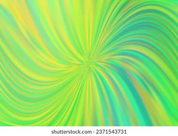 Light Blue, Green vector abstract template. Colorful illustration in blurry style with gradient. The template for backgrounds of cell phones.