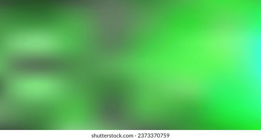 Light blue, green vector abstract blur background. Abstract colorful illustration with blur gradient. Landing pages design.