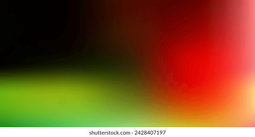 Light blue, green vector abstract blur layout. Shining colorful blur illustration in abstract style. Sample for your designs.