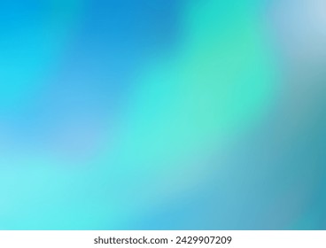 Light Blue, Green vector abstract background. Colorful abstract illustration with gradient. Brand new style for your business design.