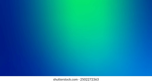 Light Blue, Green vector abstract bright pattern. New colorful illustration in blur style with gradient. Sample for your web designers.