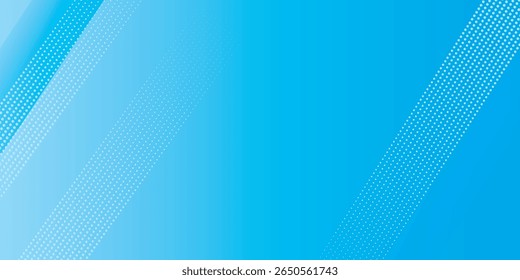 Hellblau, grüner, abstrakter, unscharfer Hintergrund. Abstrakte bunte Illustration mit Farbverlauf