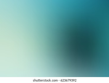 Light Blue, Green vector abstract blurred background. Blurry abstract design. The textured pattern can be used for background. 