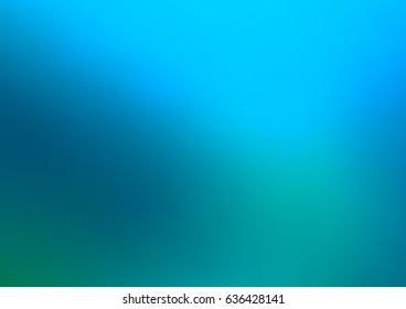 Light Blue, Green vector abstract bright template. A completely new color illustration in a vague style. The textured pattern can be used for background.
