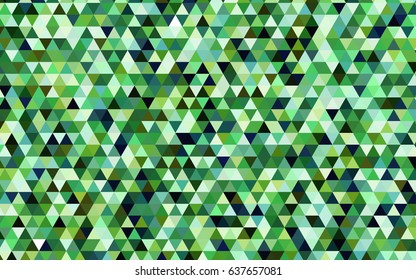 Light Blue, Green vector abstract polygonal background. Colorful illustration in abstract style with gradient. Brand-new design for your business.