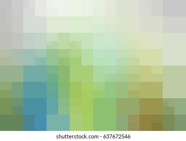Light Blue, Green vector abstract textured polygonal background. Blurry rectangle design. Pattern can be used for background.