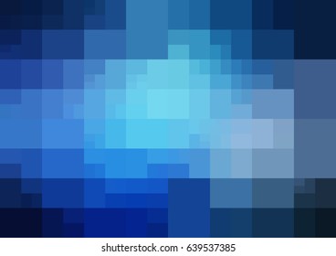 Light Blue, Green vector abstract textured polygonal background. Blurry rectangle design. Pattern can be used for background.