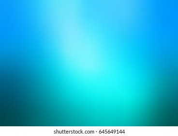 Light Blue, Green vector abstract background. A vague abstract illustration with gradient. A completely new template for your business design.