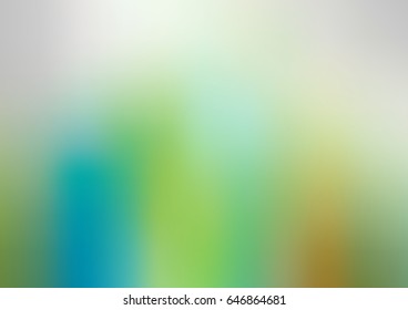 Light Blue, Green vector abstract pattern. A completely new color illustration in a vague style. The template can be used as a background of a cell phone.