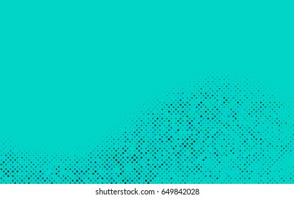 Light Blue, Green vector abstract pattern with circles. Geometry template for your business design. Background with colored spheres.